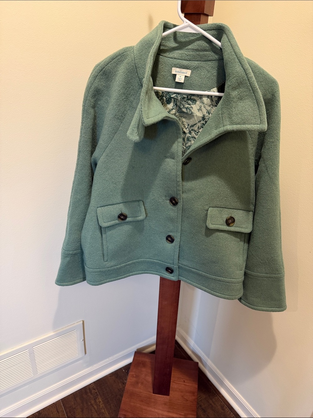 Sundance Wool Blend Pea Coat
